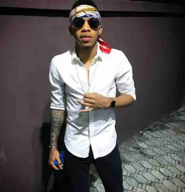 Tekno Shows Off Babymama And Son, On Half Nude [Photo]